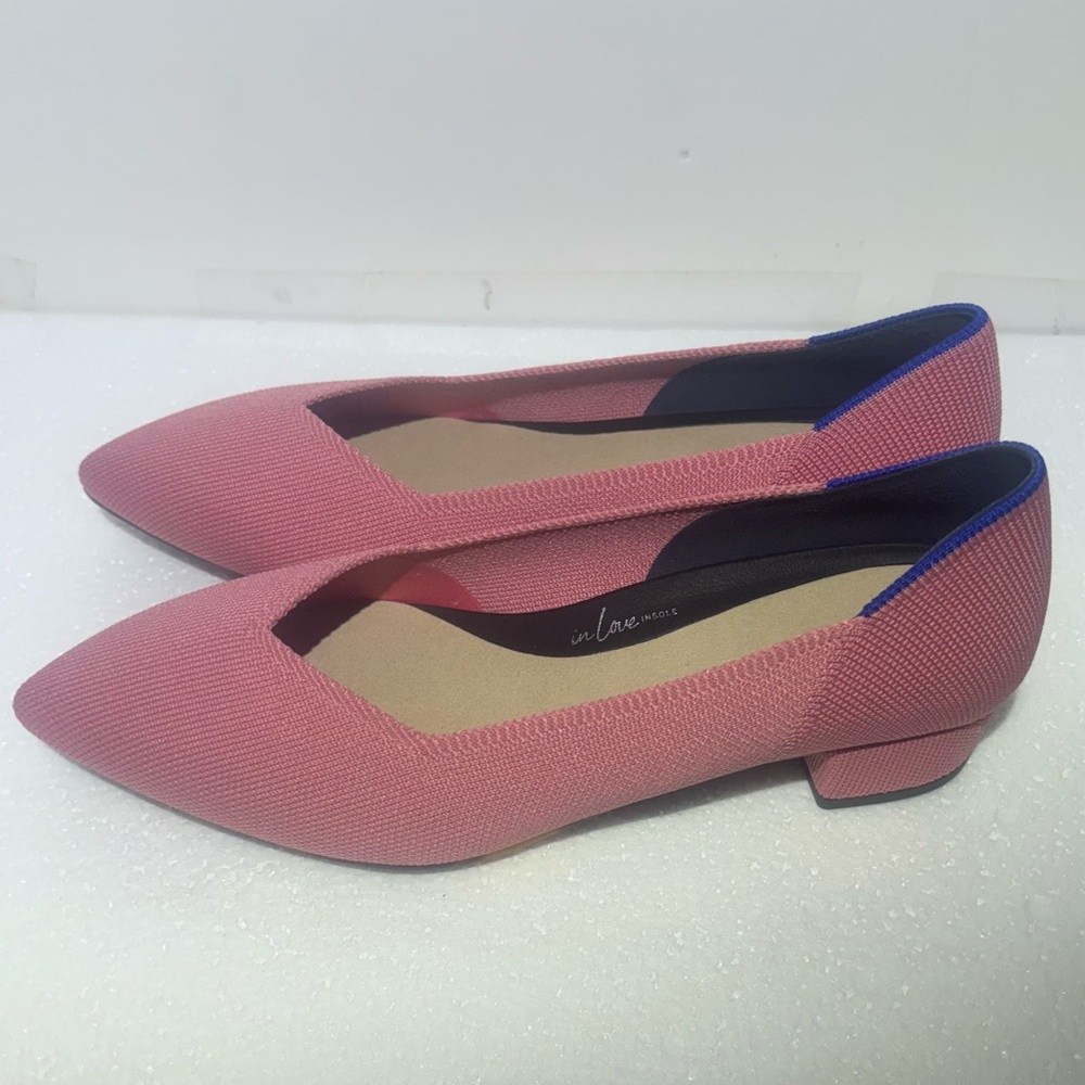 NEW Rothy's the high point heels - Picture 5 of 7